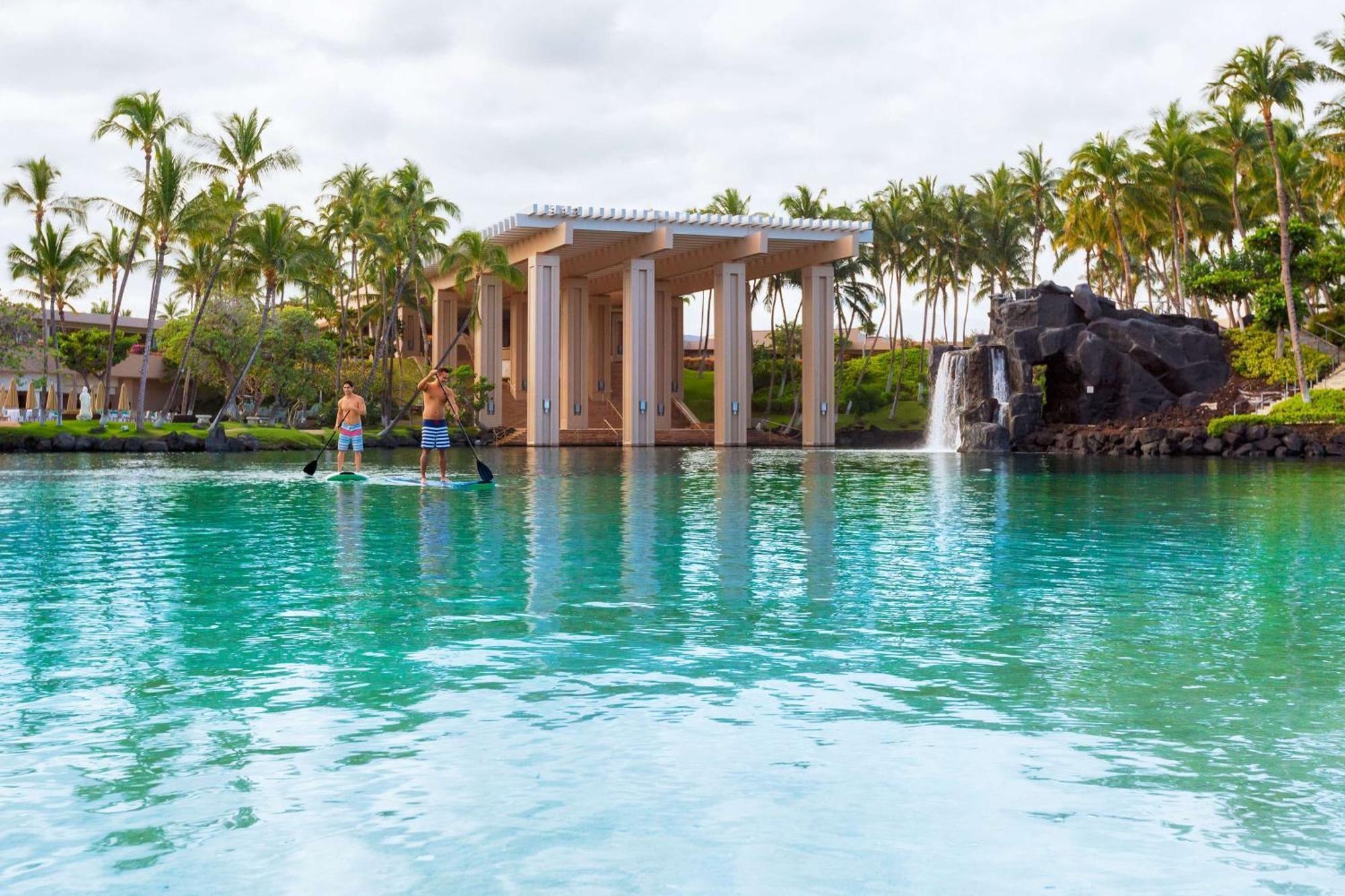 Hilton Waikoloa Village Exterior photo
