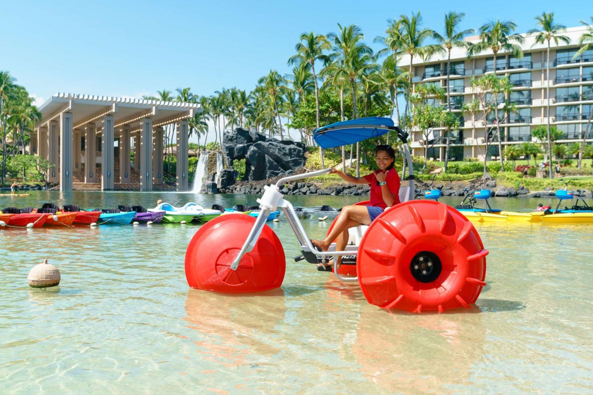 Hilton Waikoloa Village Exterior photo