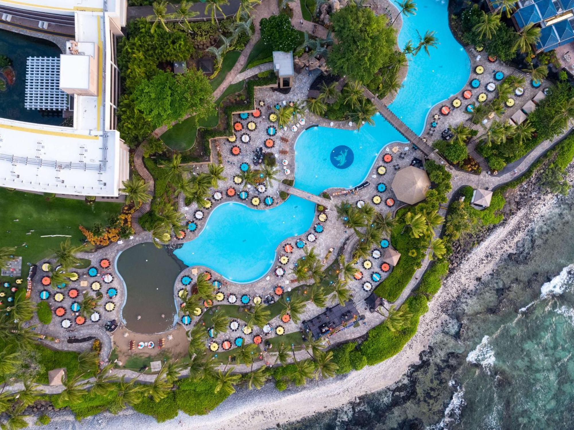 Hilton Waikoloa Village Exterior photo