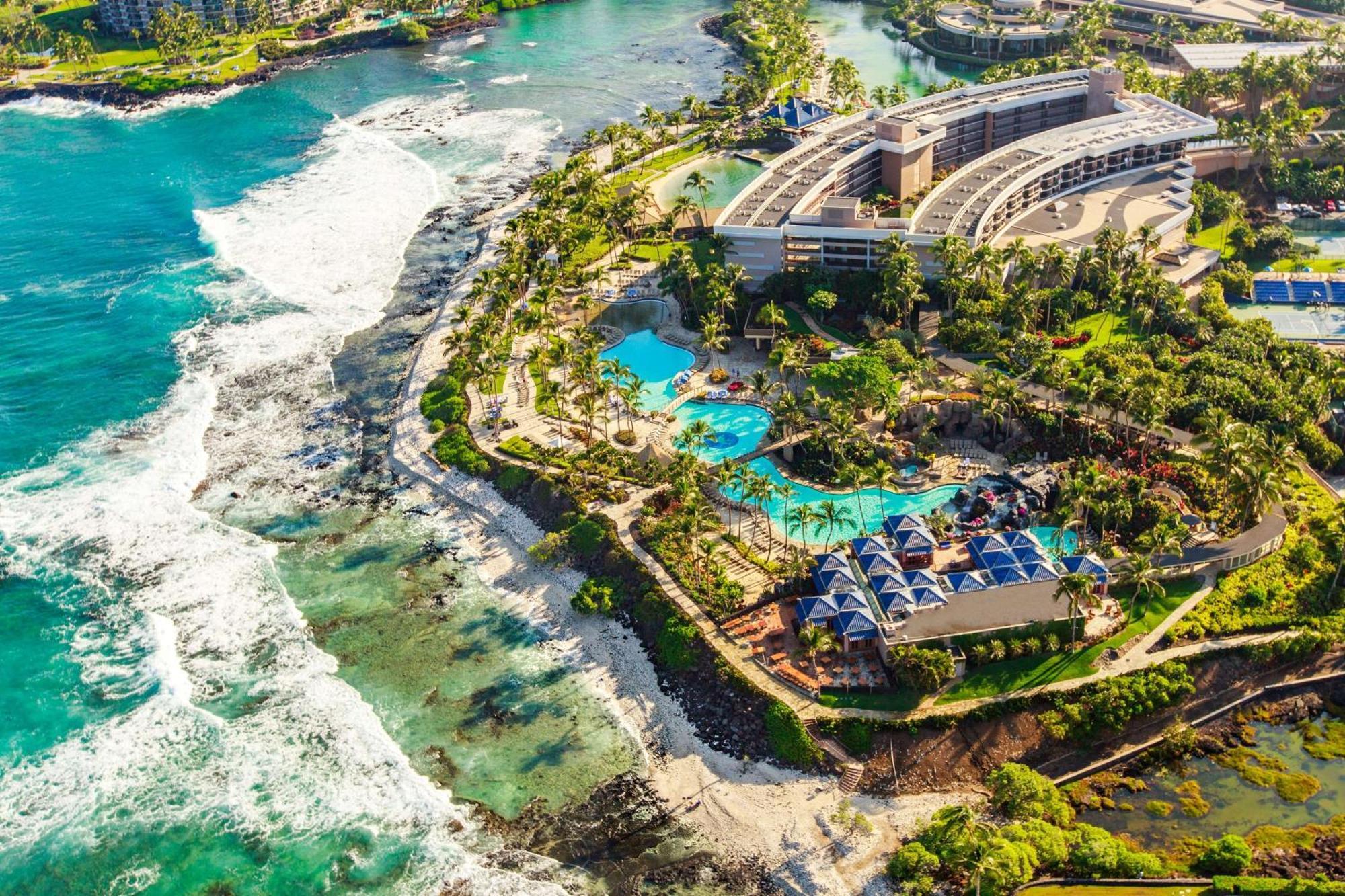 Hilton Waikoloa Village Exterior photo